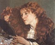 Portrait of Jiaru Gustave Courbet